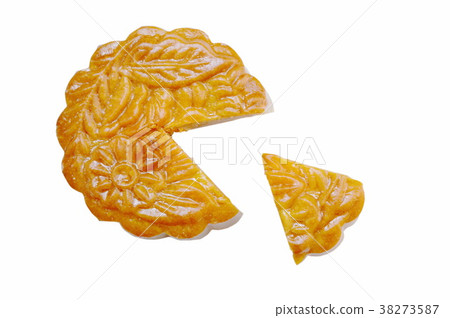 moon cake Chinese tradition dessert stuffed bean moon cake Chinese tradition dessert stuffed bean 38273587