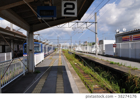 Omi Railway Taga Line Taga Taishamae Station Omi Railway Taga Line Taga Taishamae Station 38274176