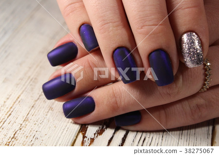 Fashion nails design manicure 38275067