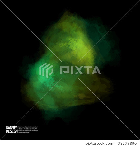 Colorful watercolor Space Galaxy Background 38275890