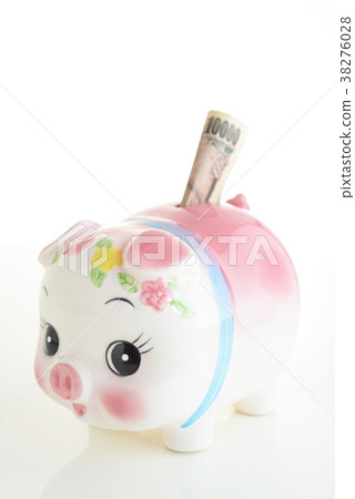 Pig money box 38276028