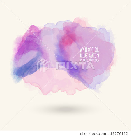 color watercolor background. vector illustration color watercolor background. vector illustration 38276162