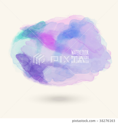 color watercolor background. vector illustration color watercolor background. vector illustration 38276163