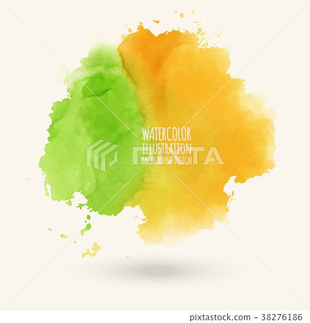 color watercolor background. vector illustration color watercolor background. vector illustration 38276186
