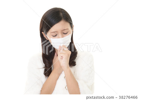 A woman with a cold A woman with a cold 38276466