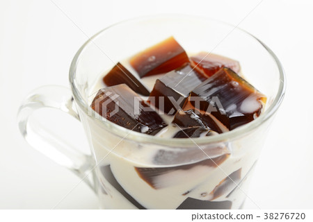 A delicious coffee jelly 38276720