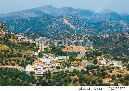 village hidden in the mountains, Crete Island village hidden in the mountains, Crete Island 38276751