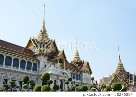 Thailand Chakri Maha Prasat Palace 38276894