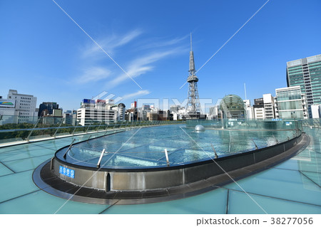 綠洲21和電視塔 38277056