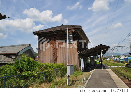 近江鐵路八日市線新日惹站 38277113