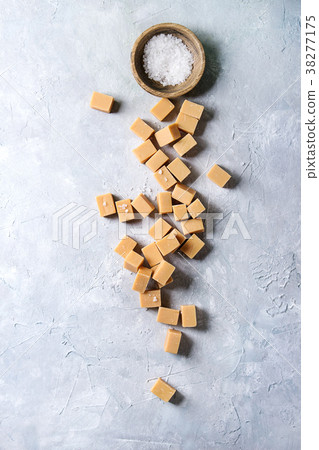 Salted caramel fudge 38277175