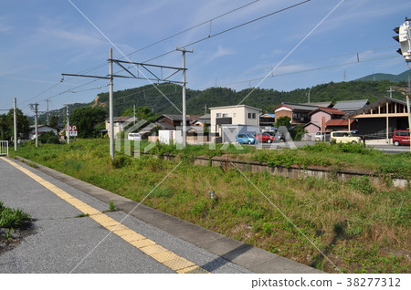 Omi Railway Main Line Torii Main Station Omi Railway Main Line Torii Main Station 38277312