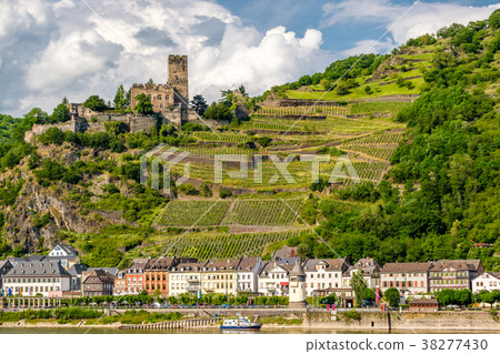 Gutenfels Castle and vineyards  38277430
