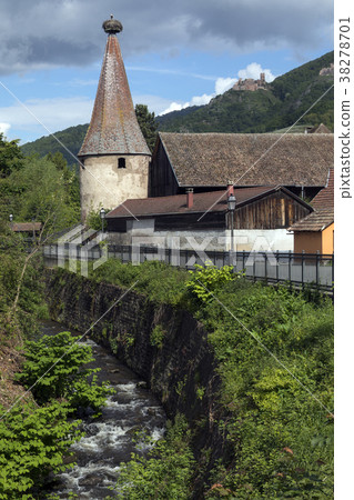 Ribeauville - Alsace - France. Ribeauville - Alsace - France. 38278701