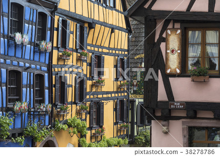 Riquewihr - Grand Est region of France Riquewihr - Grand Est region of France 38278786