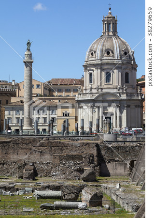 Trajan's Column - Rome - Italy 38279659