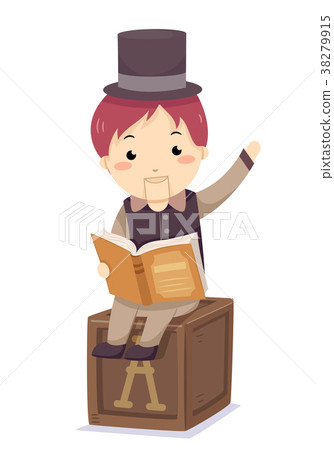 Puppet Story Telling Illustration Puppet Story Telling Illustration 38279915