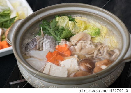 Cooker hot pot cooking vegetables 38279940