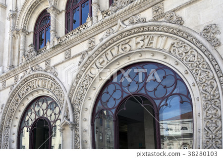 Rossio Railway Station - Lisbon - Rome 38280103