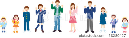 Child's growth Child's growth 38280427