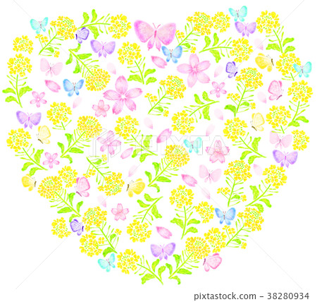 春天的花心 38280934