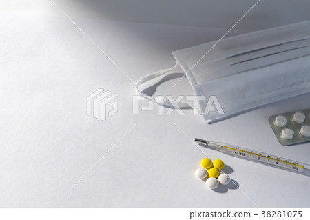 Disease treatment image simple white background Disease treatment image simple white background 38281075