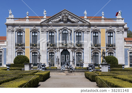 Palace of Queluz - Lisbon - Portugal 38281148