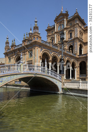 Plaza de Espana - Seville - Spain 38281177