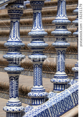 Plaza de Espana - Seville - Spain 38281179