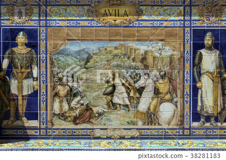 Plaza de Espana - Seville - Spain 38281183