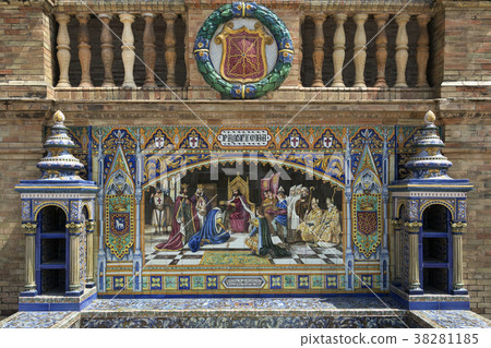 Plaza de Espana - Seville - Spain 38281185