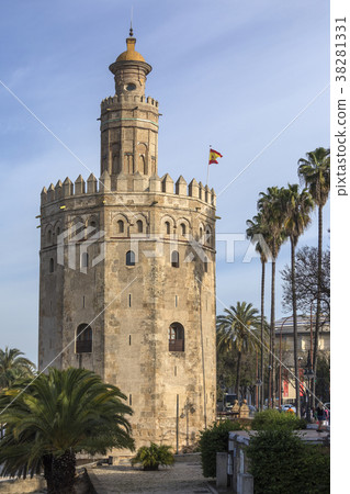 Torre Del Oro - Seville - Spain Torre Del Oro - Seville - Spain 38281331