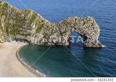 Durdle Door - Jurassic Coast - Dorset - UK Durdle Door - Jurassic Coast - Dorset - UK 38281393