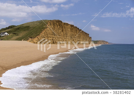 West Bay - Jurassic Coast - Dorset - England 38281402