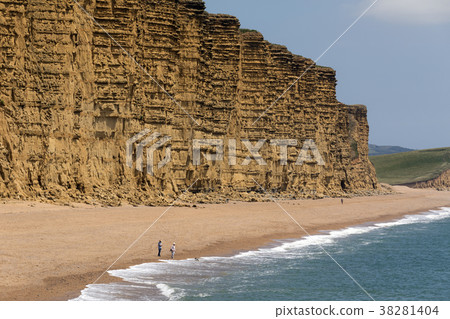 West Bay - Jurassic Coast - Dorset - England West Bay - Jurassic Coast - Dorset - England 38281404