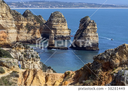 Ponta da Piedade near Lagos - Algarve - Portugal 38281449