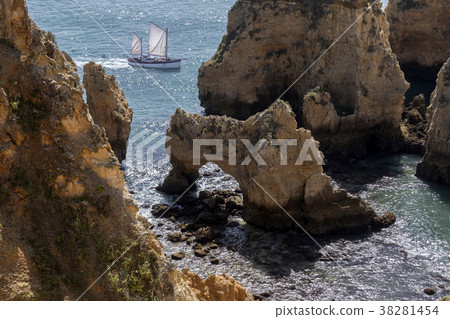 Ponta da Piedade near Lagos - Algarve - Portugal 38281454