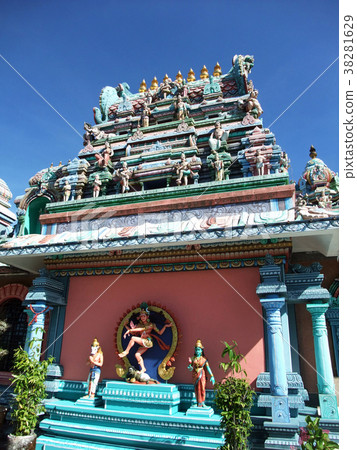 Hindu Temple in Penang Hill Penang Island / Malaysia Hindu Temple in Penang Hill Penang Island / Malaysia 38281629