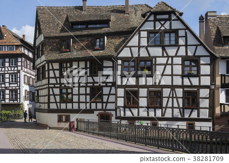 Historic Strasbourg - Alsace - France 38281709