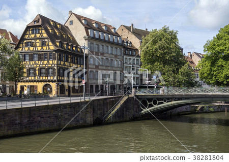 Historic city of Strasbourg - Alsace - France 38281804