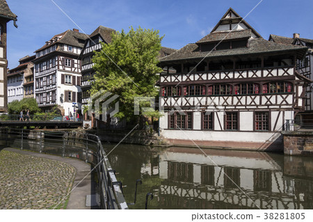 Historic Strasbourg - Alsace - France 38281805