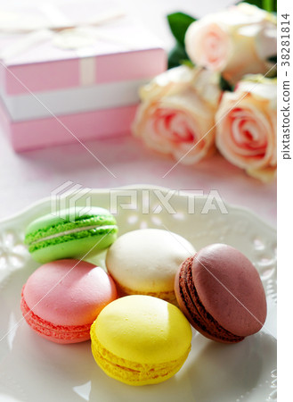 蛋白杏仁餅乾禮物 38281814