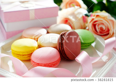 蛋白杏仁餅乾禮物 38281815