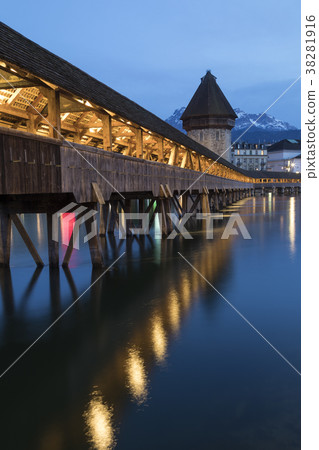 Chapel Bridge - Lucerne - Switzerland 38281916