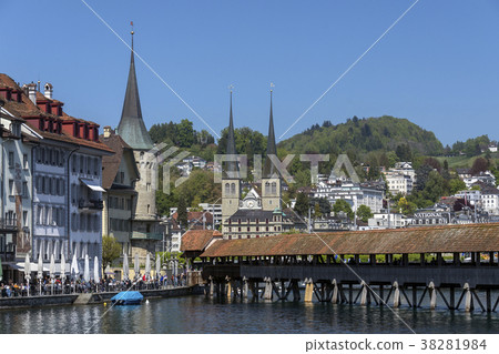 Chapel Bridge - Lucerne - Switzerland Chapel Bridge - Lucerne - Switzerland 38281984