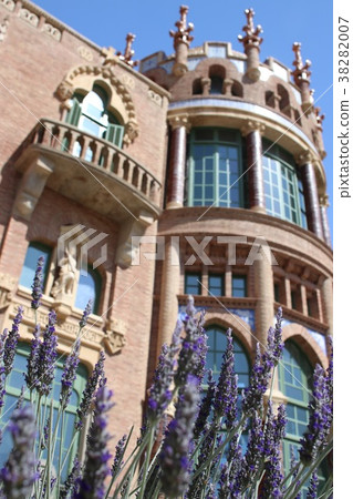 Art Saint Pau Hospital in Catalonia Art Saint Pau Hospital in Catalonia 38282007