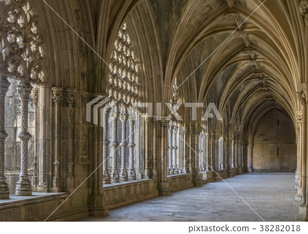 Cloisters of the Monastery of Batalha - Portugal Cloisters of the Monastery of Batalha - Portugal 38282018