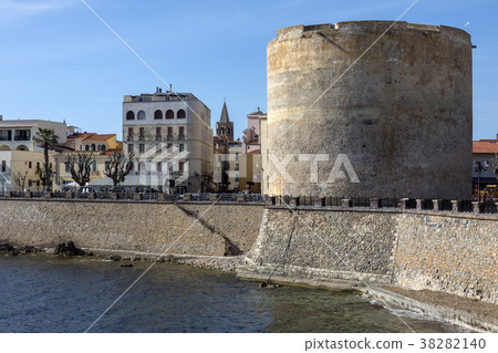 Porta a Terra Tower - Alghero - Sardinia - Italy 38282140