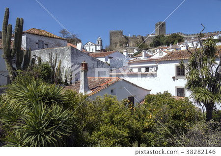Obidos in the Oeste region of Portugal. Obidos in the Oeste region of Portugal. 38282146