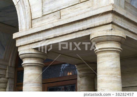 Tuscan order classical architecture 38282457